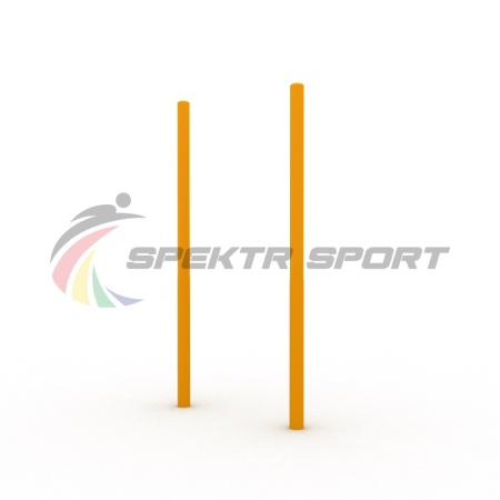 Купить Столбы вертикальные для выполнения упражнений Воркаут SP WRK-18_76mm в Торопеце 